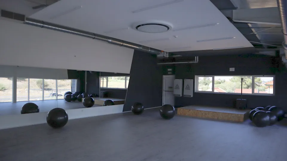 Ginásio, Fitness Factory Santarém, em Santarém, Portugal