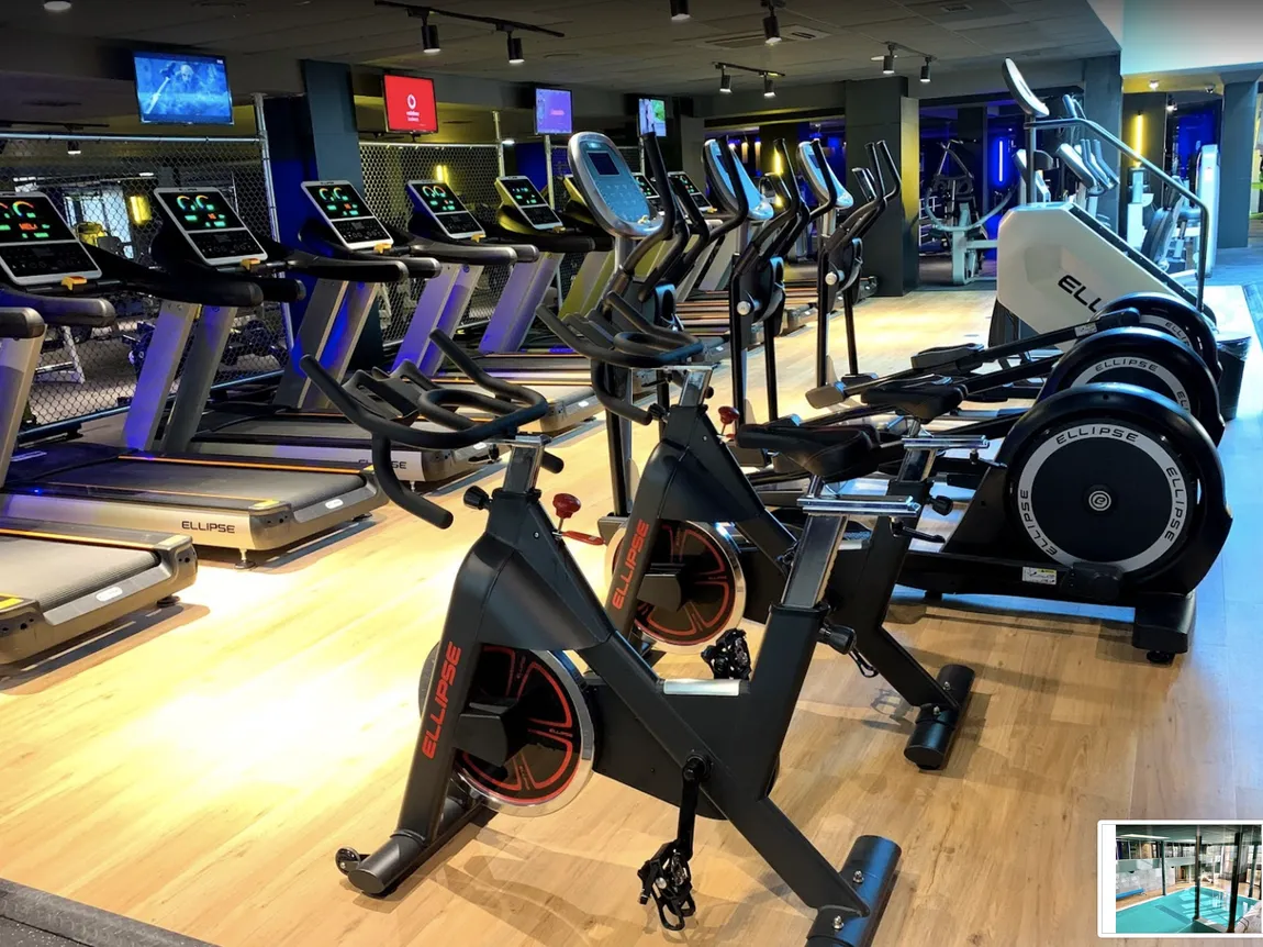 Ginásio, Fitness UP Valongo, em Valongo, Portugal