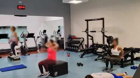 Ginásio, StudioPT, em Braga, Portugal