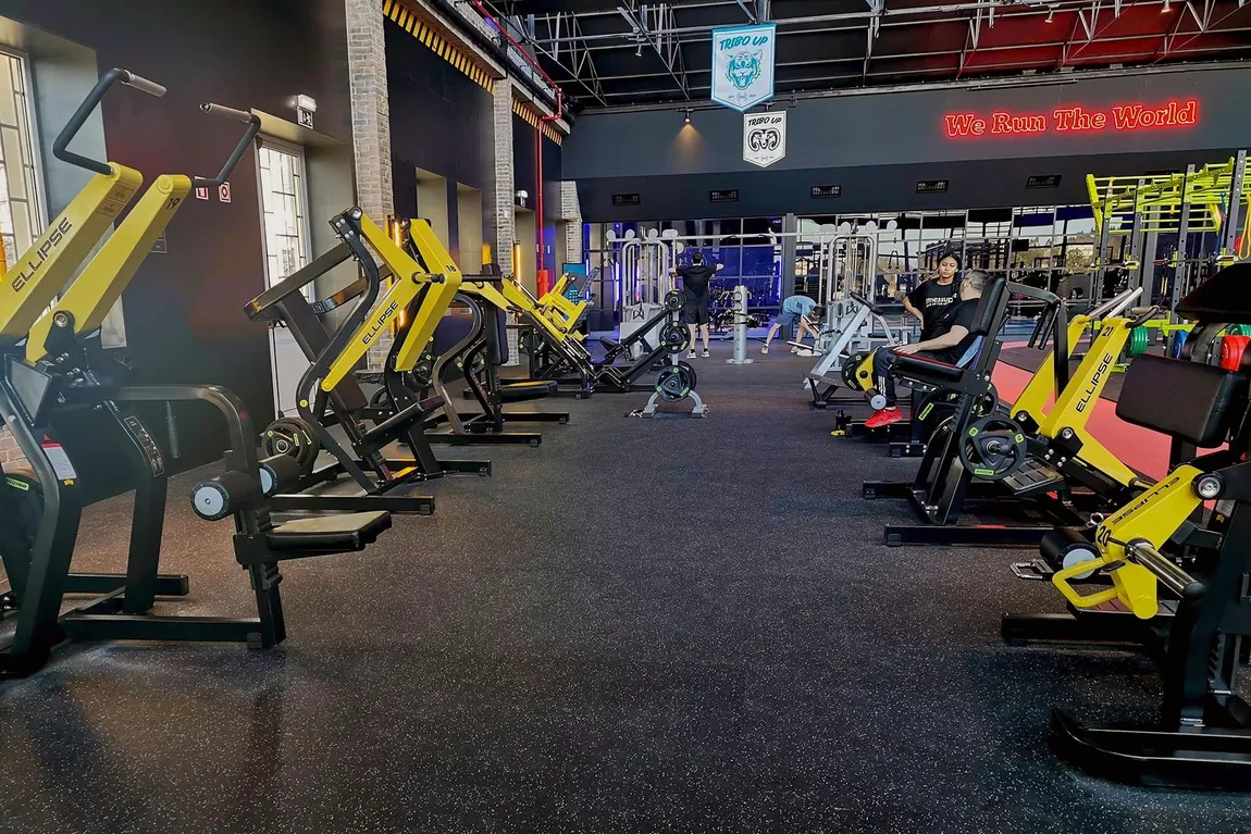 Ginásio, Fitness UP Trofa, em Trofa, Portugal