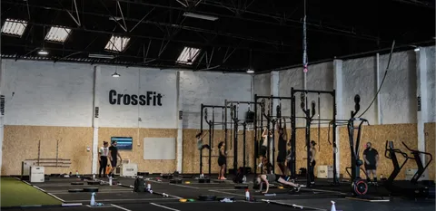 Ginásio, Move Better Crossfit Leça da Palmeira, em Leça Da Palmeira, Portugal