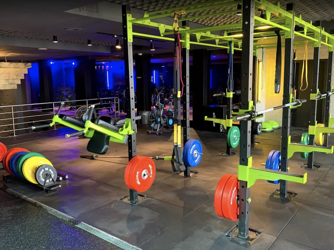 Ginásio, Fitness UP Valongo, em Valongo, Portugal