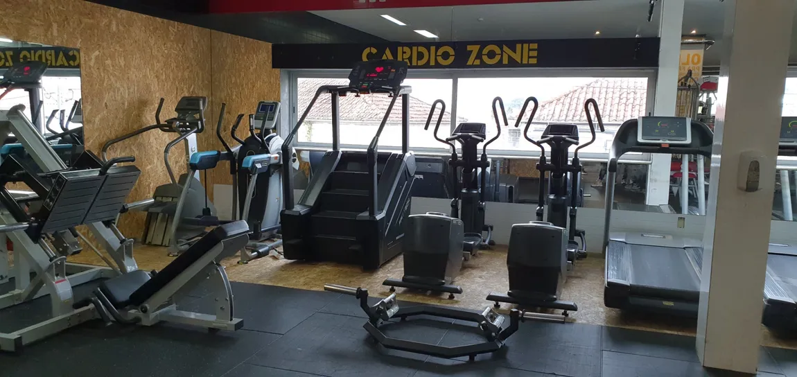 Ginásio, Go Fitness Felgueiras Gomes de Aciegas, em Felgueiras, Portugal