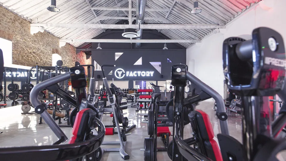 Ginásio, Fitness Factory Cartaxo, em Cartaxo, Portugal