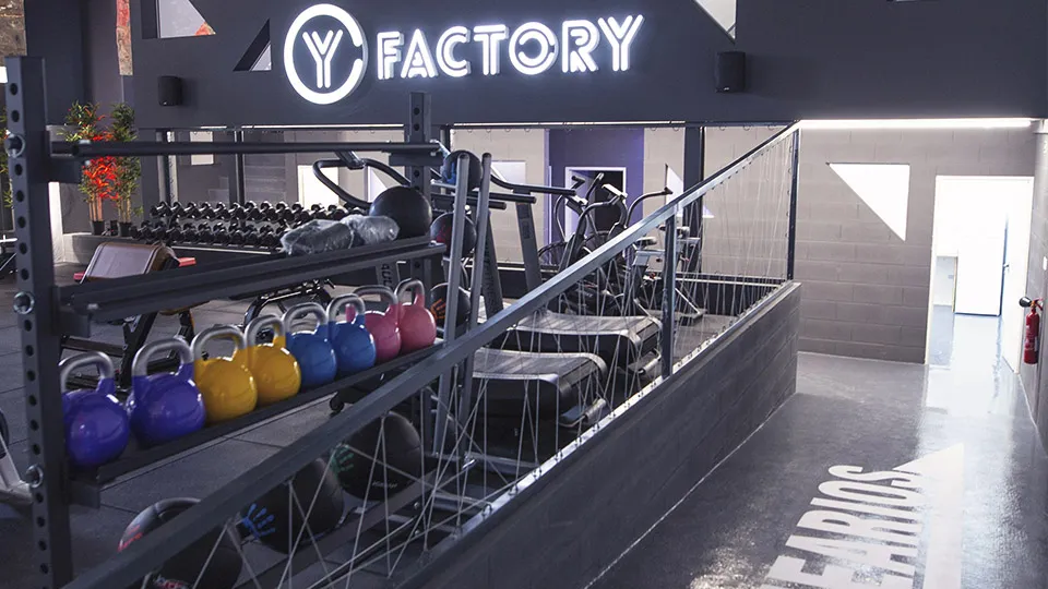 Ginásio, Fitness Factory Cartaxo, em Cartaxo, Portugal