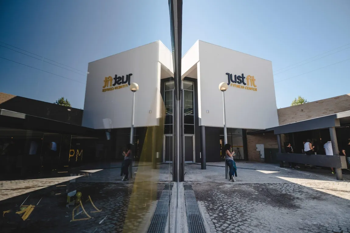Ginásio, Justfit Maia, em Maia, Portugal