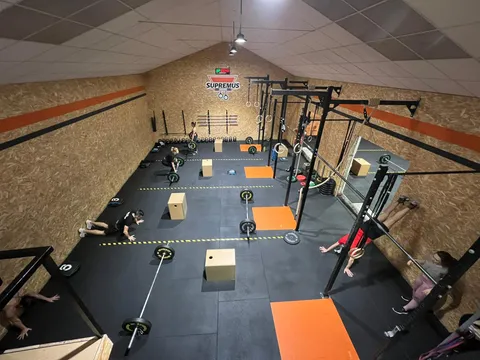 Ginásio, Supremus Crossbox, em Braga, Portugal