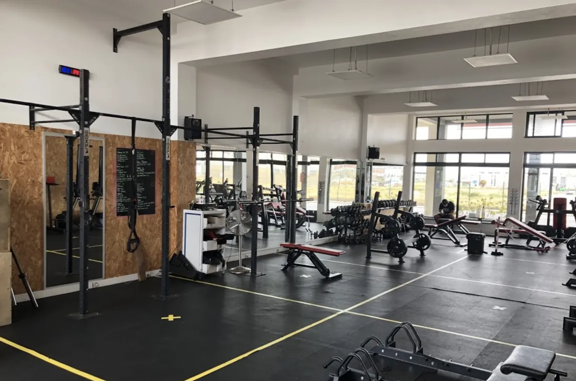 Ginásio, Fitness Factory Peniche, em Peniche, Portugal