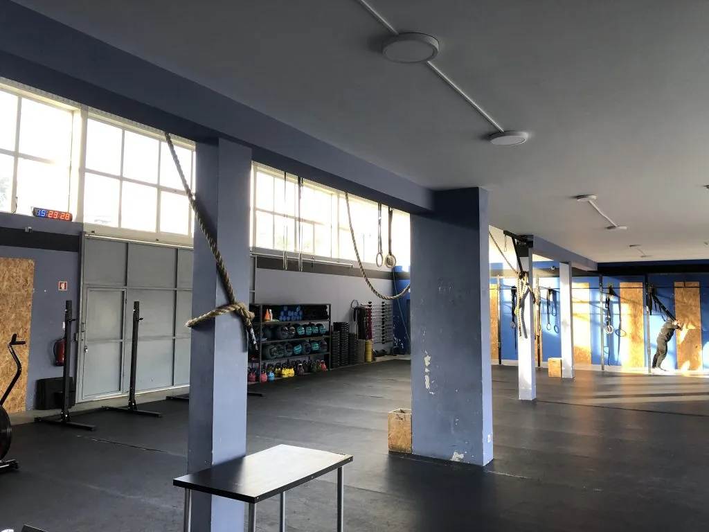 Ginásio, N14 CrossFit Braga, em Braga, Portugal