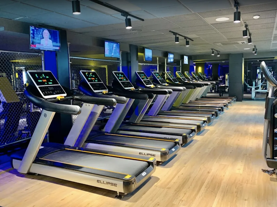 Ginásio, Fitness UP Valongo, em Valongo, Portugal