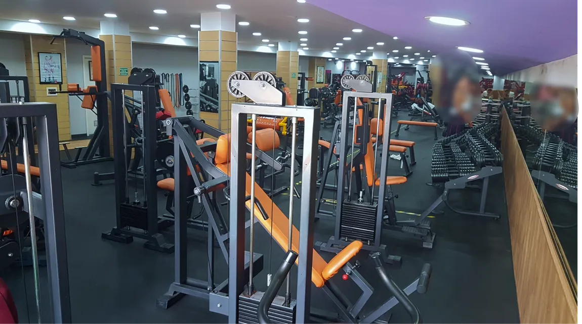 Ginásio, Grifo Gym, em Vila Nova De Gaia, Portugal