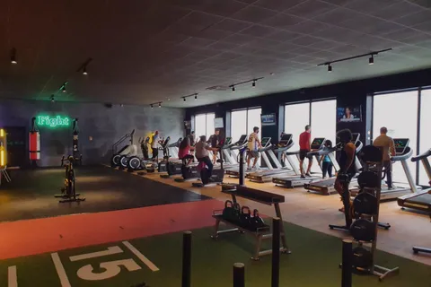 Ginásio, Fitness UP São João da Madeira, em São João Da Madeira, Portugal