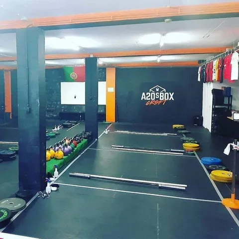 Ginásio, A20's Box CrossFit, em Vila Nova De Gaia, Portugal