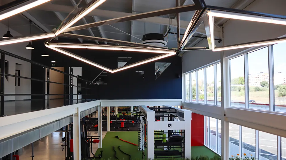 Ginásio, Fitness Factory Santarém, em Santarém, Portugal