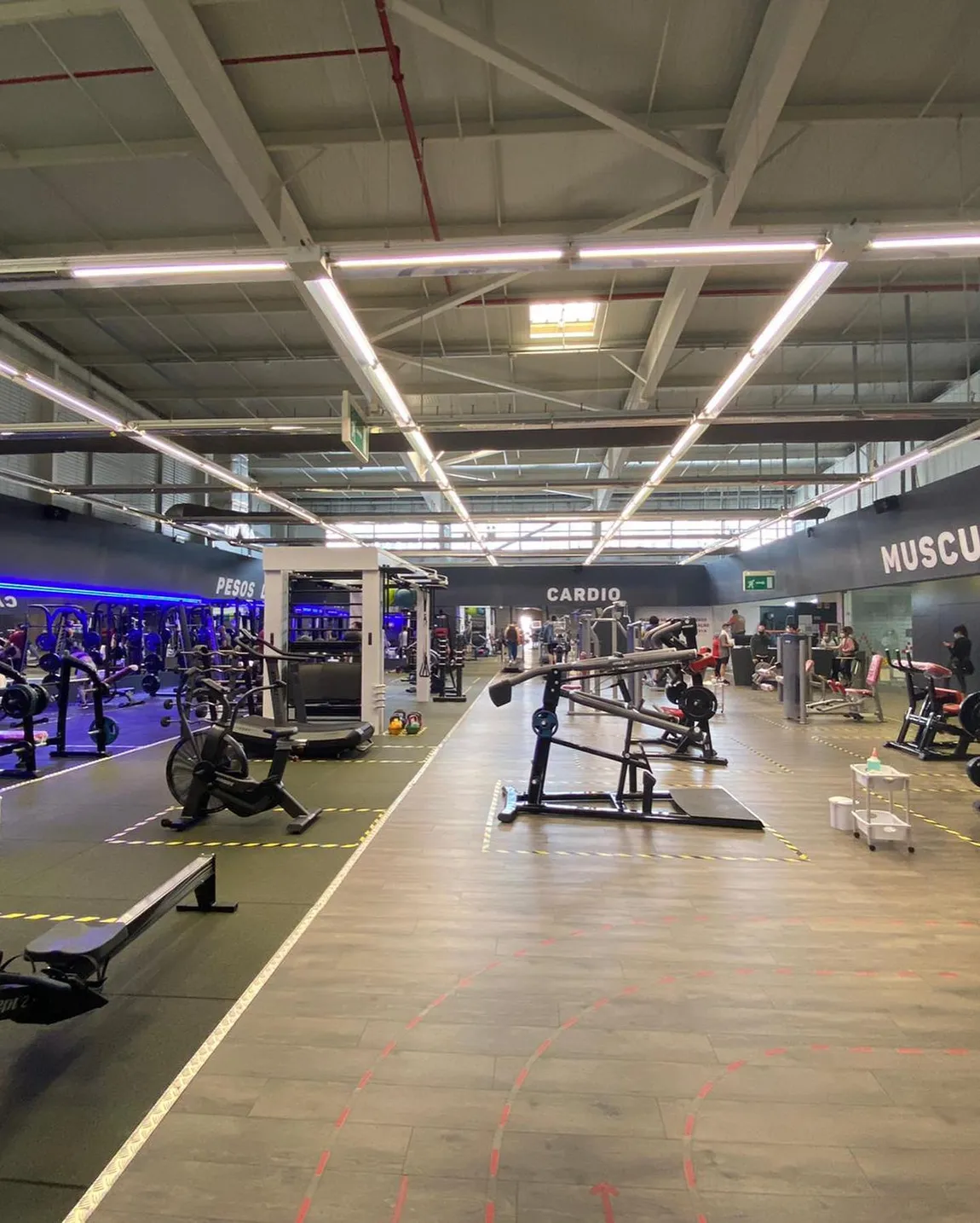 Ginásio, Fitness Factory Paredes, em Paredes, Portugal