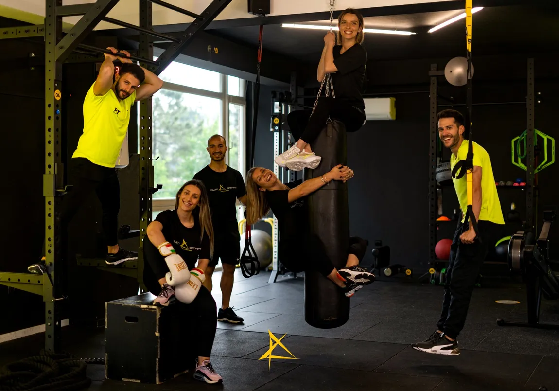 Ginásio, Gymstar, em Braga, Portugal