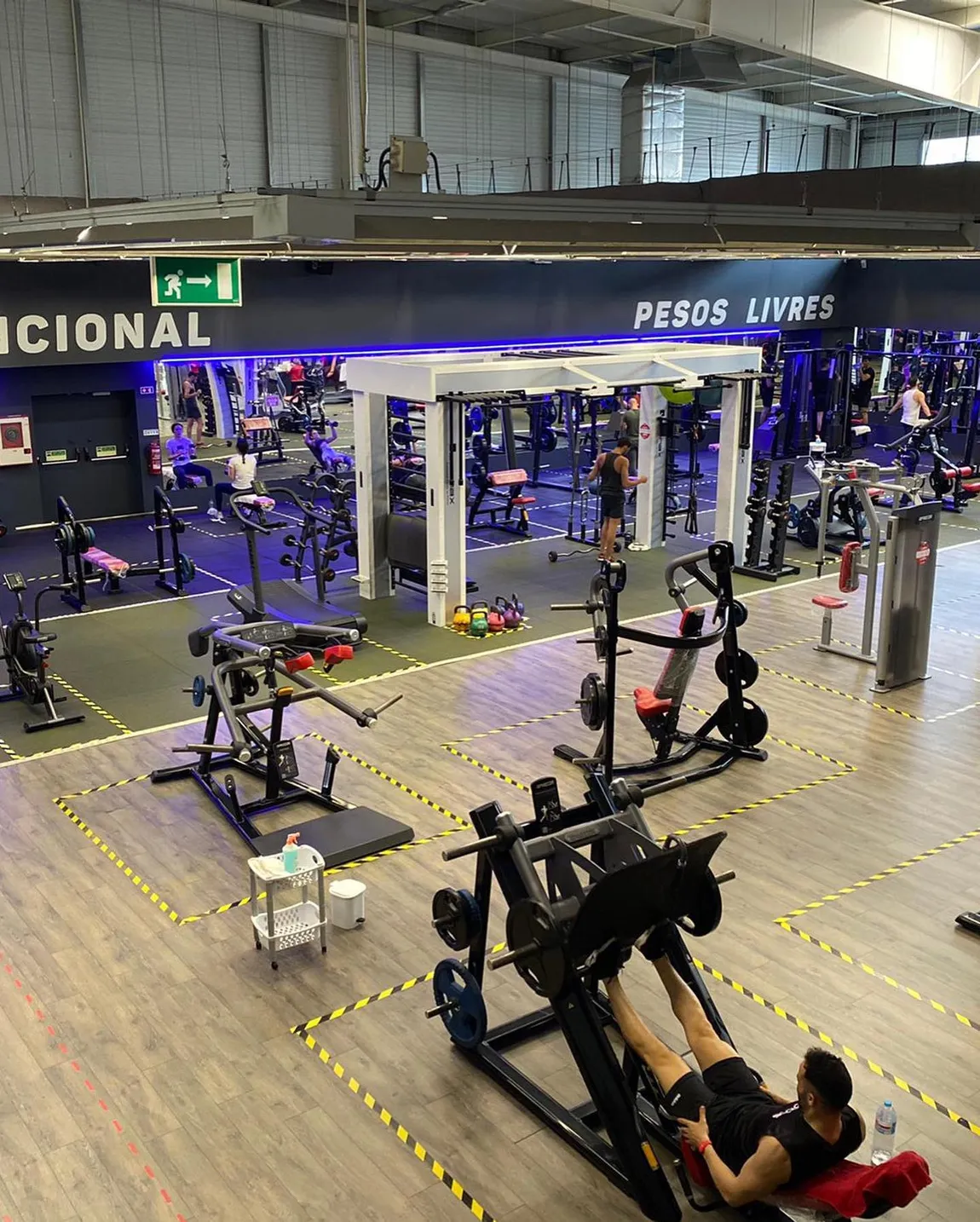 Ginásio, Fitness Factory Paredes, em Paredes, Portugal