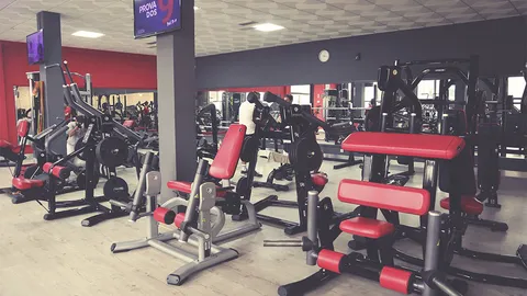 Ginásio, Fitness Factory Nazaré, em Nazaré, Portugal