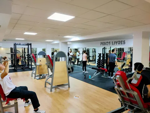 Ginásio, Fitness Factory Lamego, em Lamego, Portugal