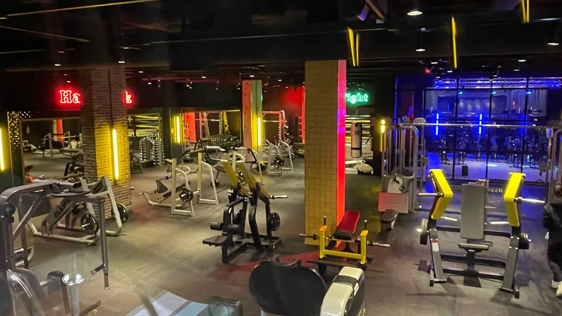 Ginásio, Fitness Up Ovar, em Ovar, Portugal