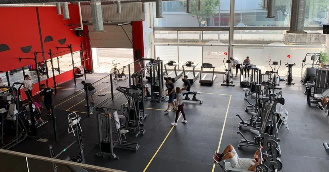 Ginásio, Fitness Factory Esposende, em Esposende, Portugal