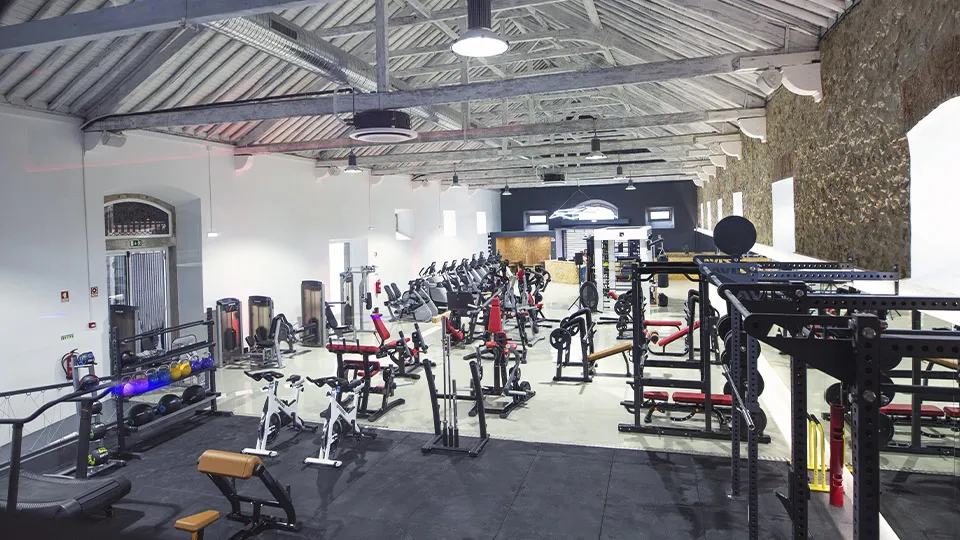Ginásio, Fitness Factory Cartaxo, em Cartaxo, Portugal