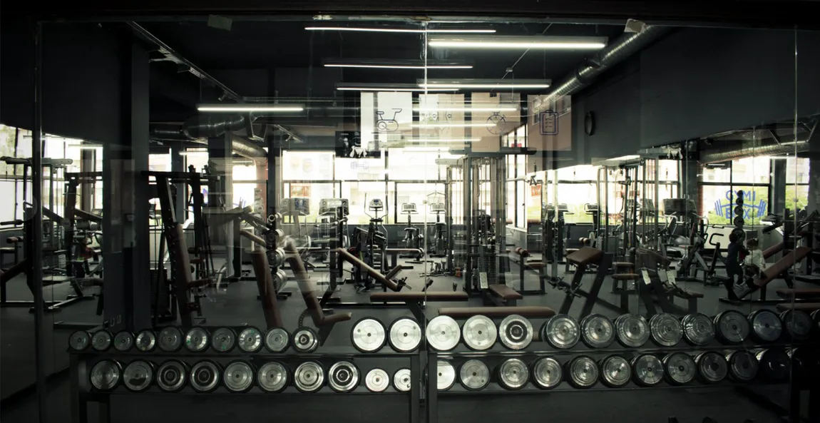 Ginásio, Gym Box, em Braga, Portugal