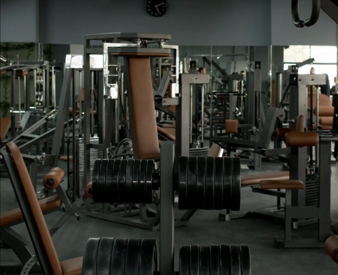 Ginásio, Gym Box, em Braga, Portugal