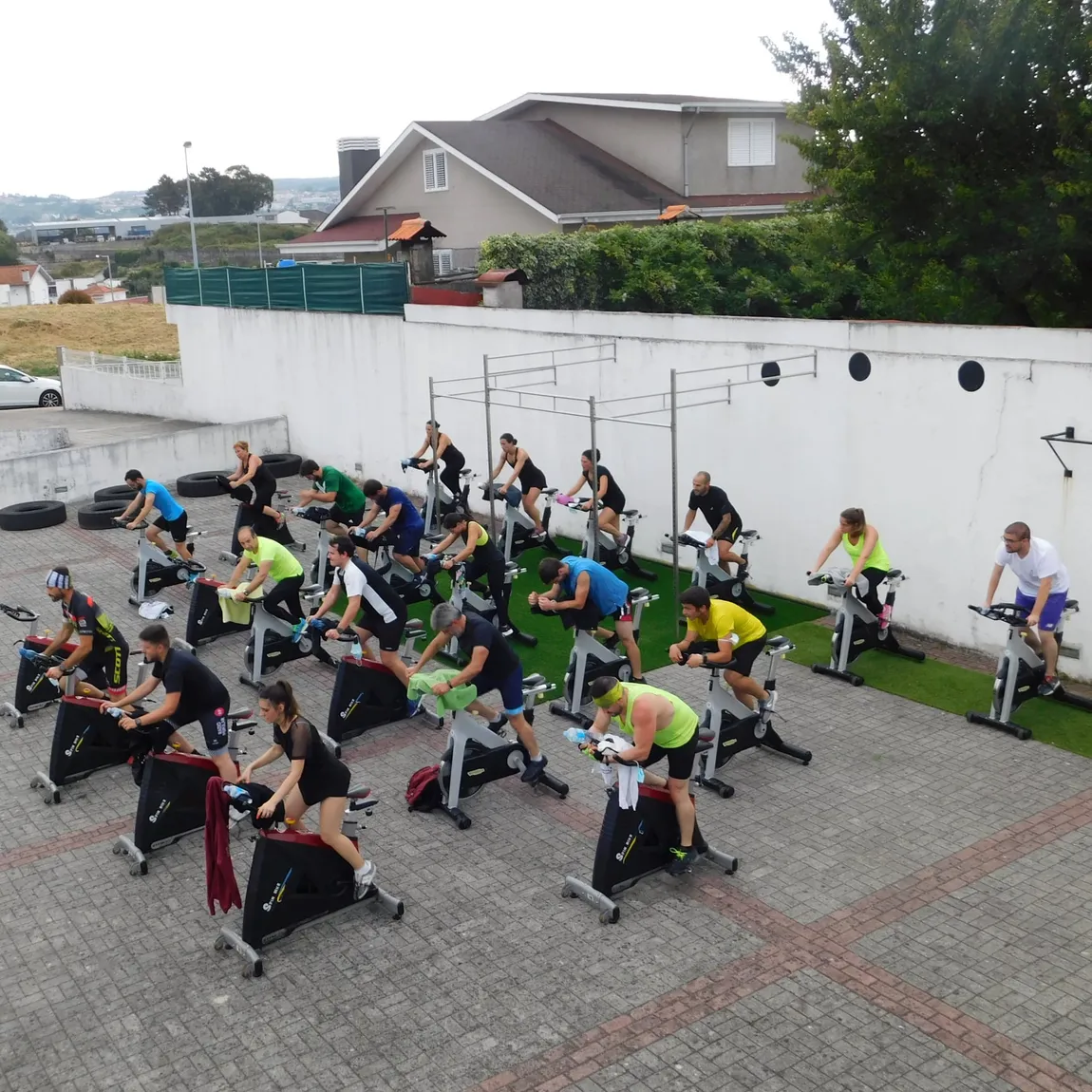 Ginásio, Bitfit, em Paredes, Portugal