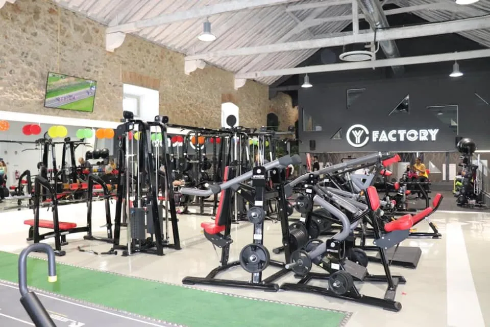 Ginásio, Fitness Factory Cartaxo, em Cartaxo, Portugal