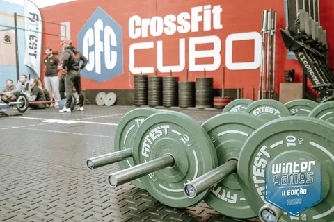 Ginásio, CUBO Fitness, em Maia, Portugal