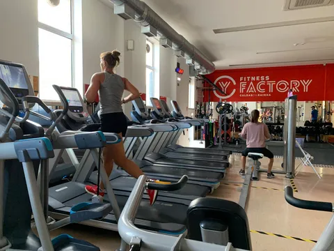 Ginásio, Fitness Factory Caldas da Rainha, em Caldas Da Rainha, Portugal