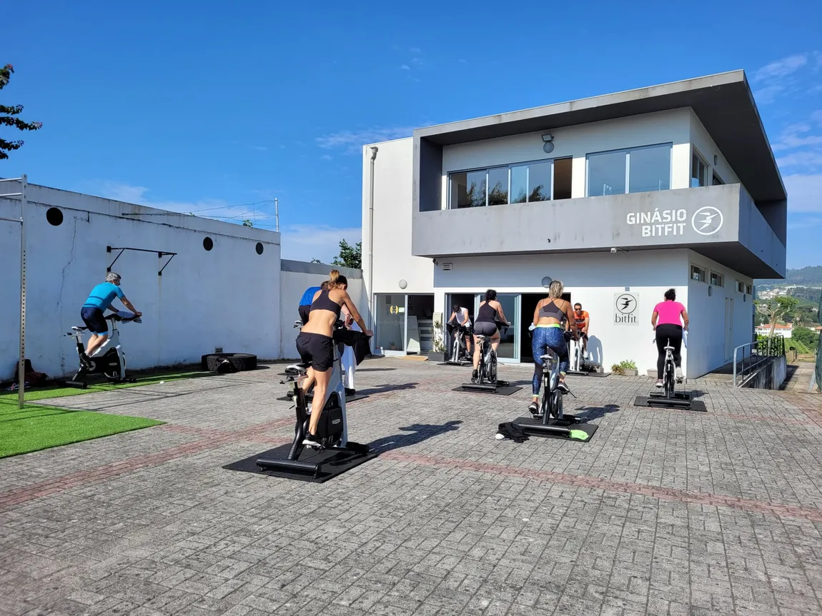 Ginásio, Bitfit, em Paredes, Portugal