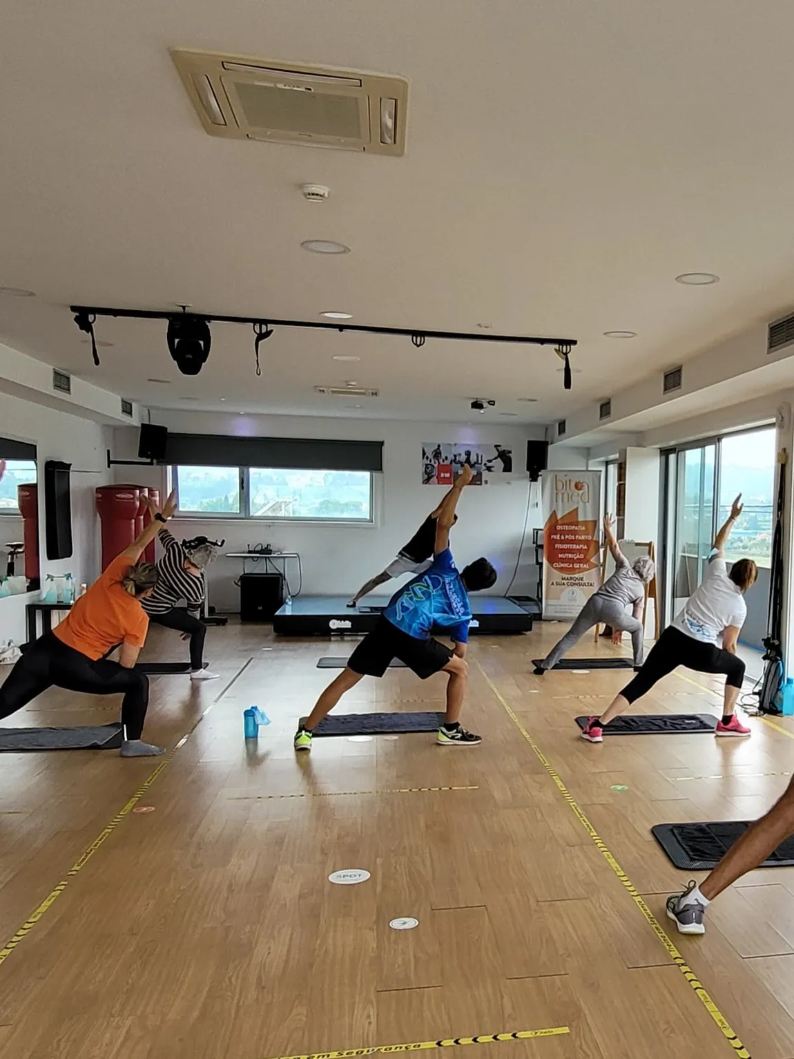 Ginásio, Bitfit, em Paredes, Portugal