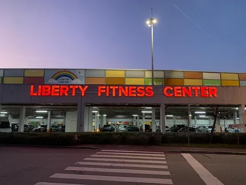 Ginásio, Liberty Fitness Center, em Braga, Portugal