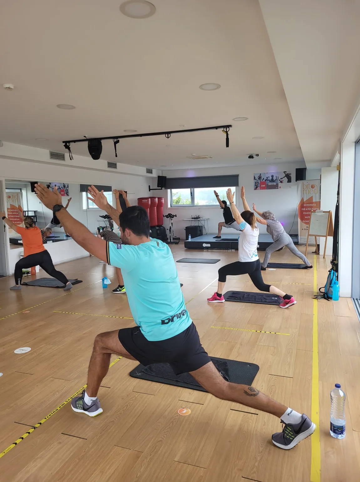 Ginásio, Bitfit, em Paredes, Portugal