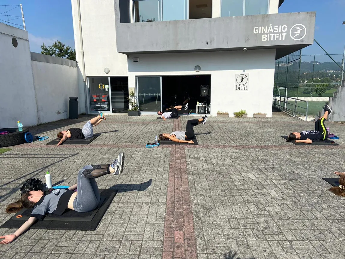 Ginásio, Bitfit, em Paredes, Portugal