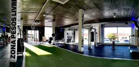 Ginásio, Fitness Factory Alcobaça, em Alcobaça, Portugal