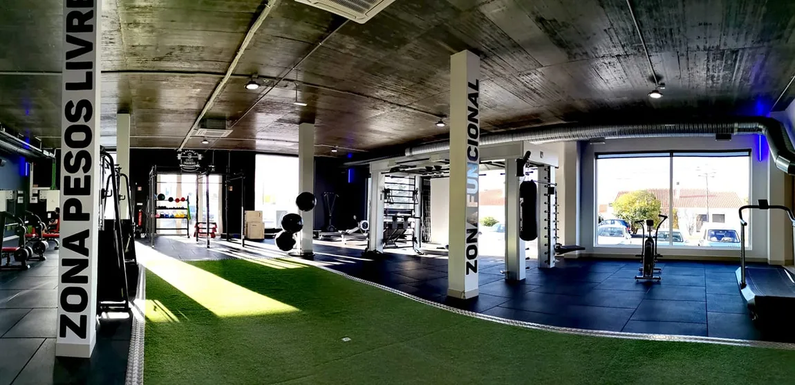 Ginásio, Fitness Factory Alcobaça, em Alcobaça, Portugal