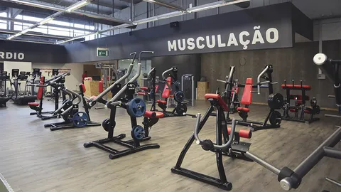 Ginásio, Fitness Factory Paredes, em Paredes, Portugal