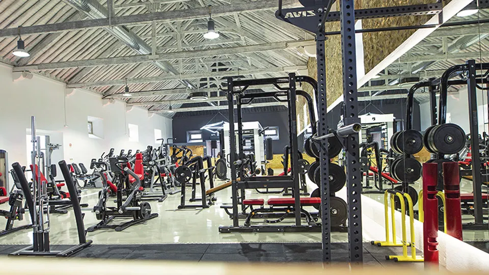 Ginásio, Fitness Factory Cartaxo, em Cartaxo, Portugal