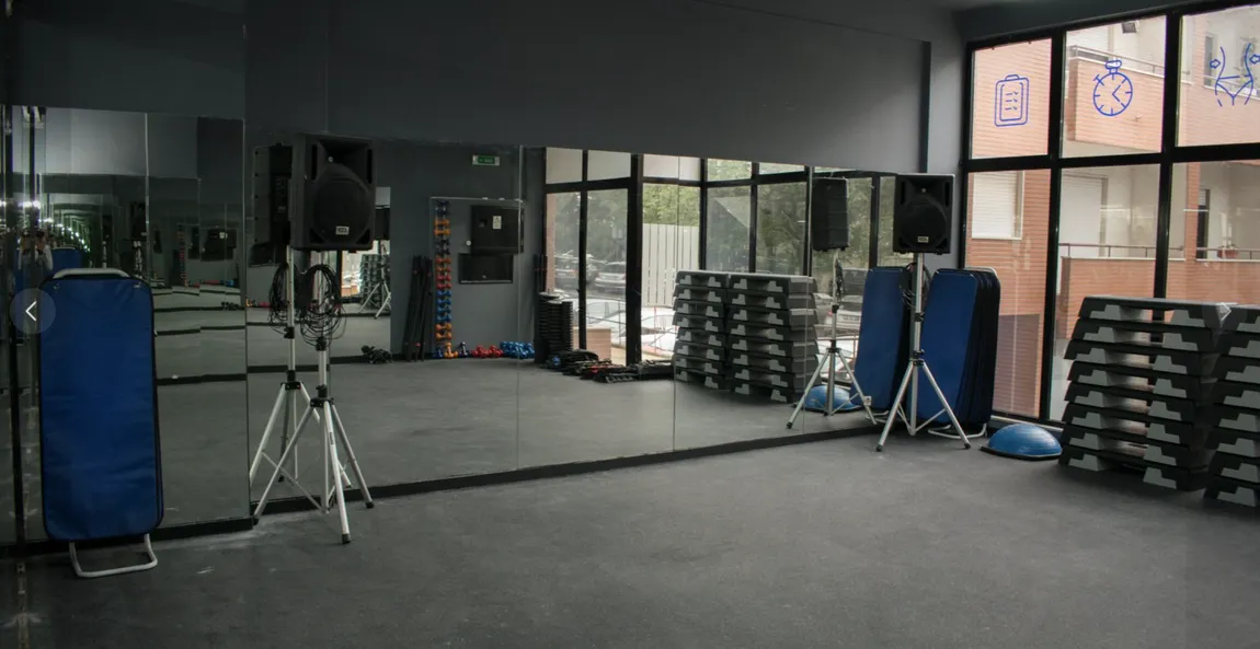 Ginásio, Gym Box, em Braga, Portugal