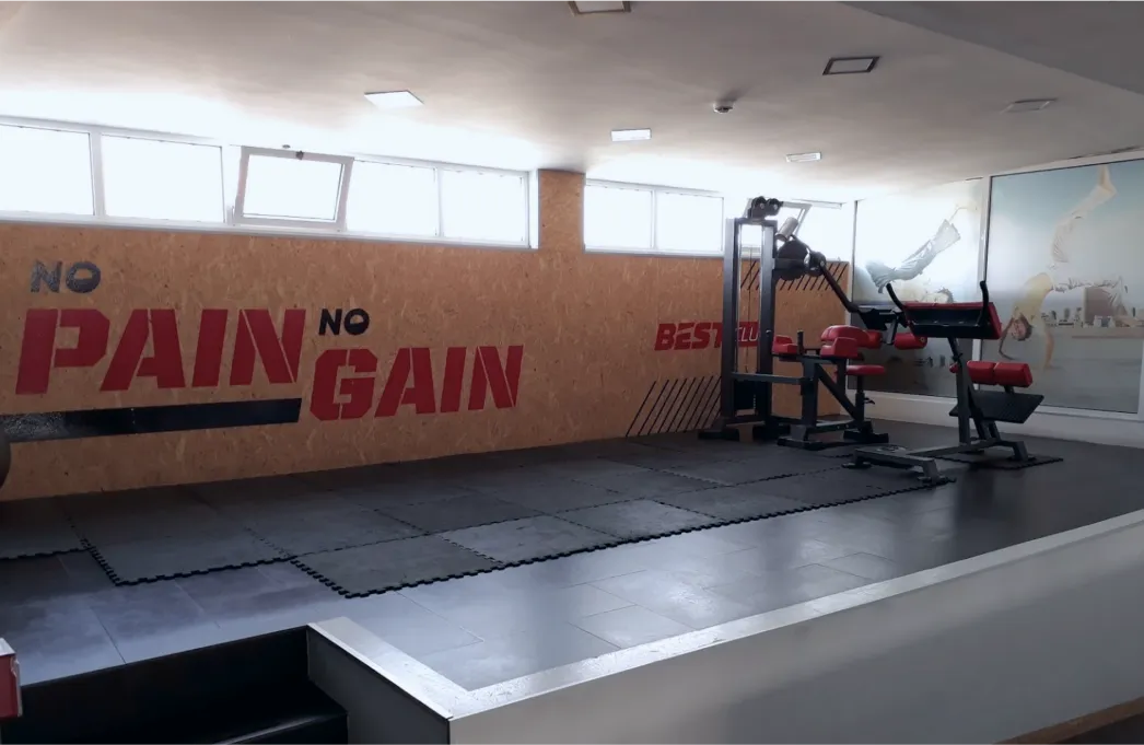 Ginásio, Academia Best Club, em Vila Nova De Gaia, Portugal