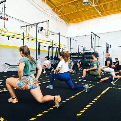 Ginásio, EqualBox Crossfit , em Torres Vedras , Portugal