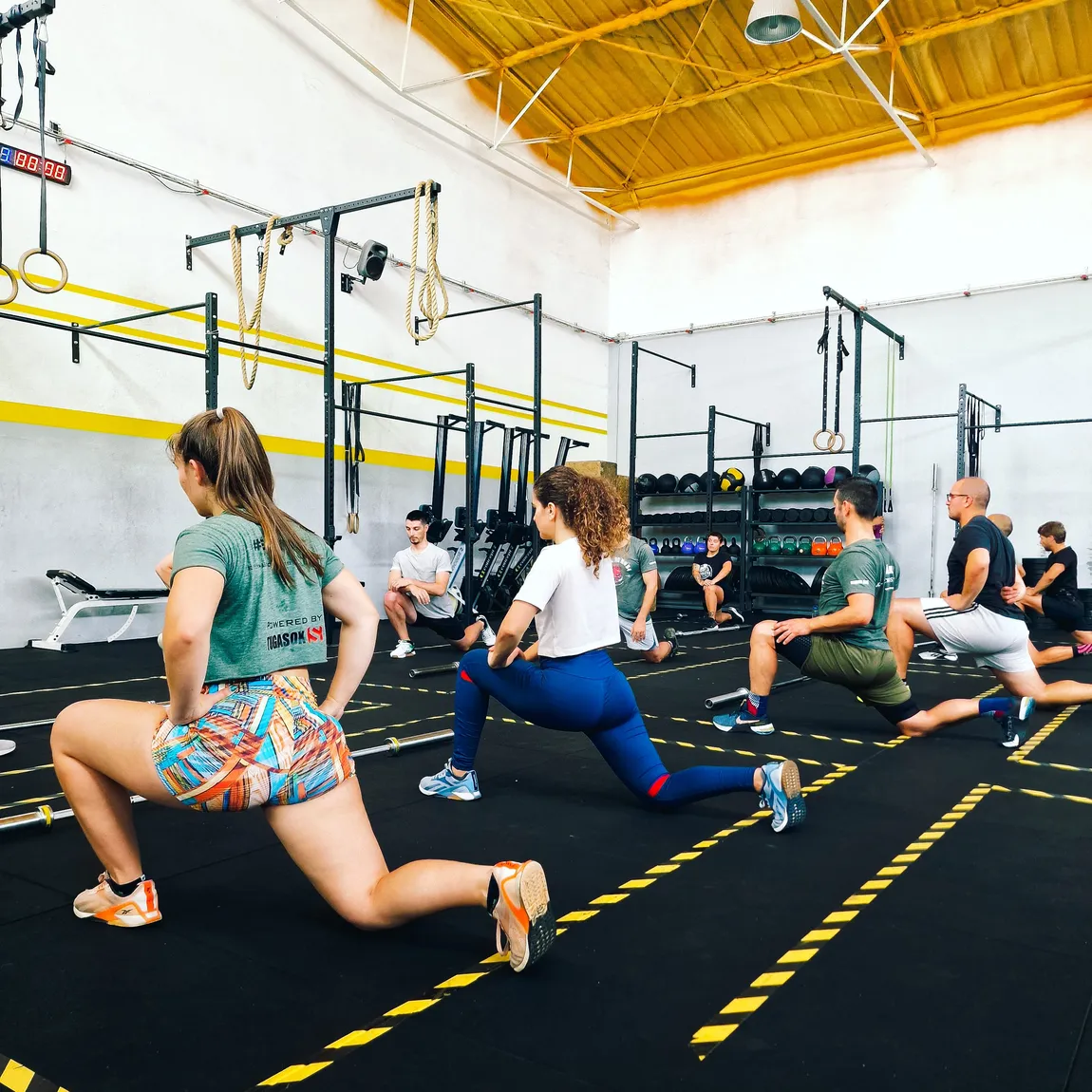 EqualBox Crossfit  gym in Torres Vedras , Portugal