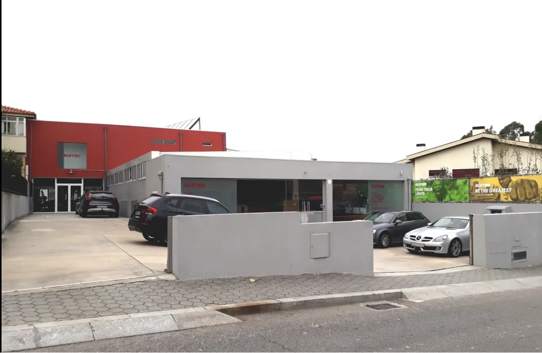 Ginásio, Academia Best Club, em Vila Nova De Gaia, Portugal