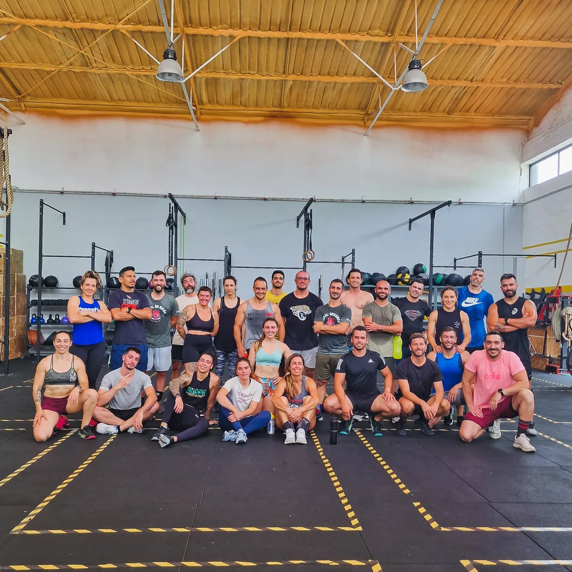 Ginásio, EqualBox Crossfit , em Torres Vedras , Portugal