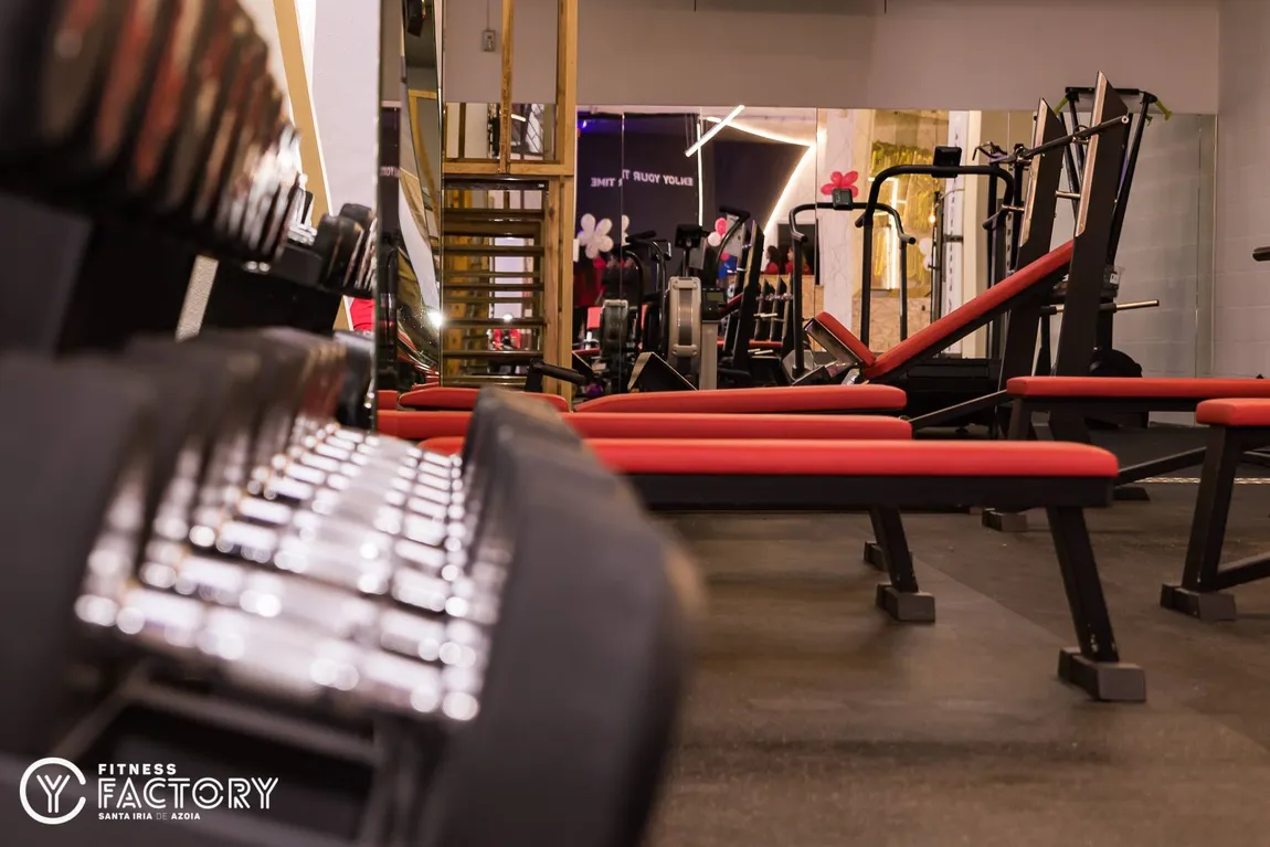 Fitness Factory Santa Iria de Azoia gym in Loures, Portugal
