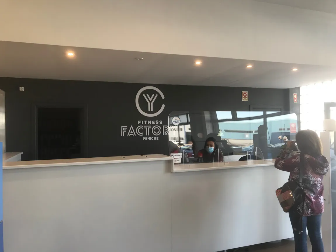 Ginásio, Fitness Factory Peniche, em Peniche, Portugal
