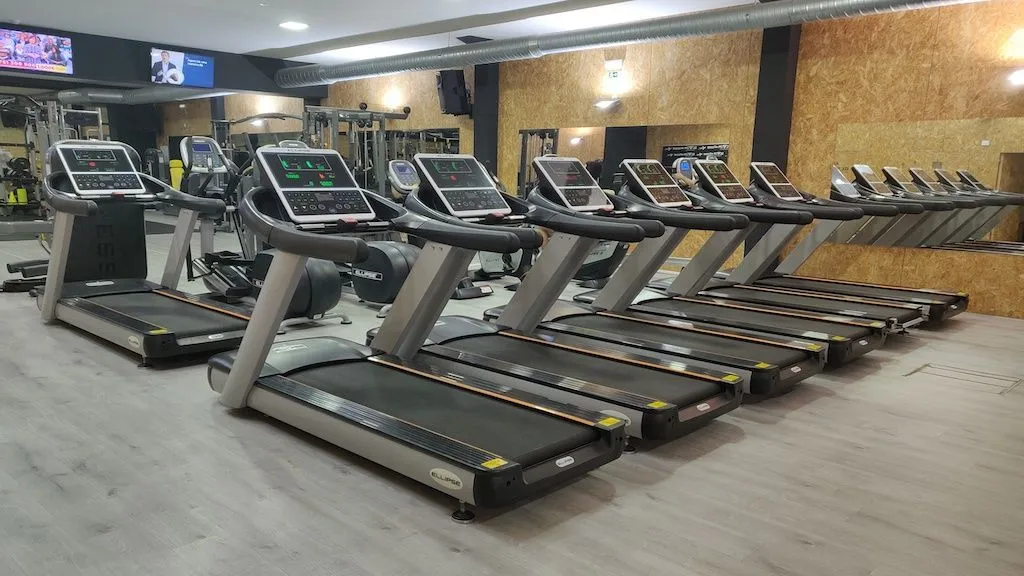 Ginásio, Seven Fitness Club Matosinhos, em Matosinhos, Portugal